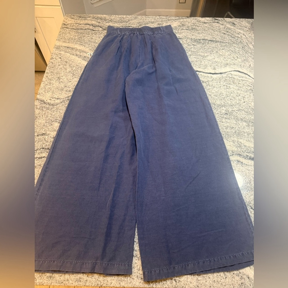 Young Fabulous & Broke Hope Wide-Leg Pants, Indigo Pigment - Picture 10 of 11